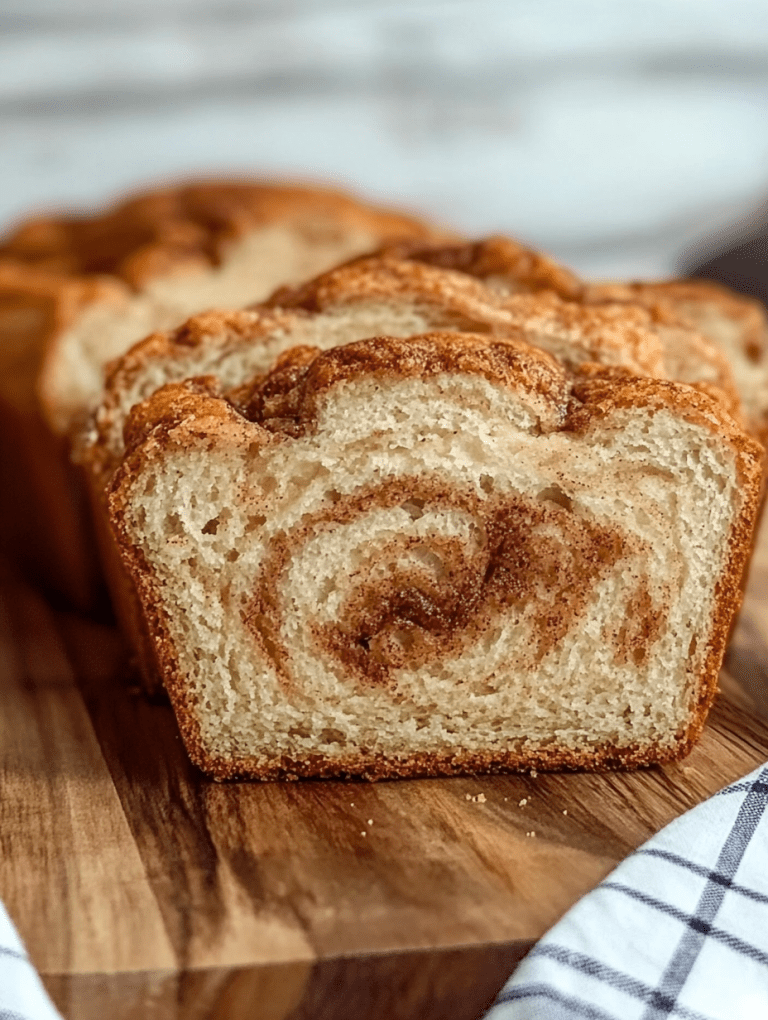 Amish Cinnamon Bread