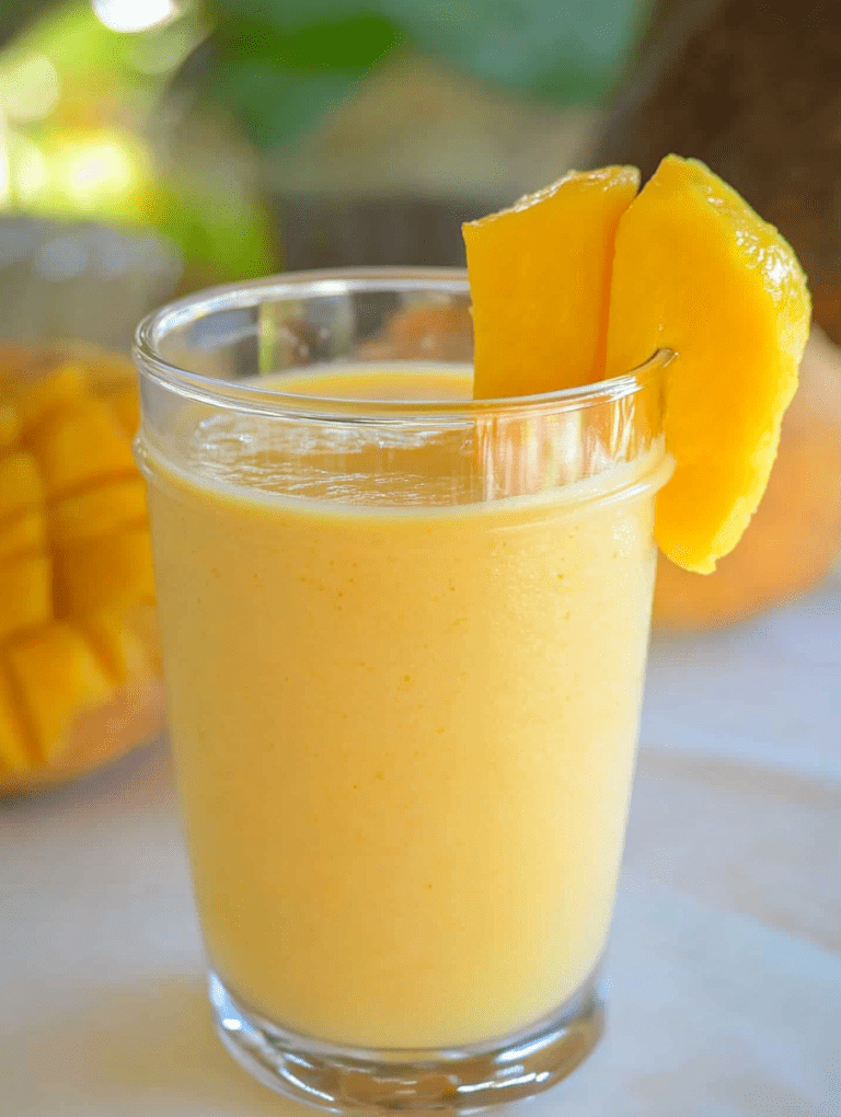 Mango Smoothie