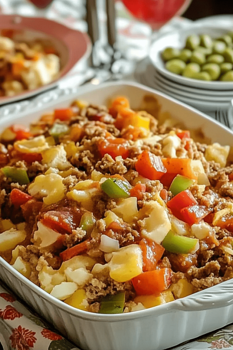 Dolly Parton’s Five Layer Dinner