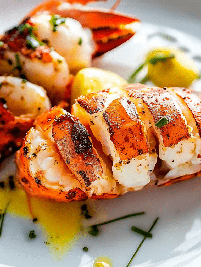 Lobster Tail Recipe