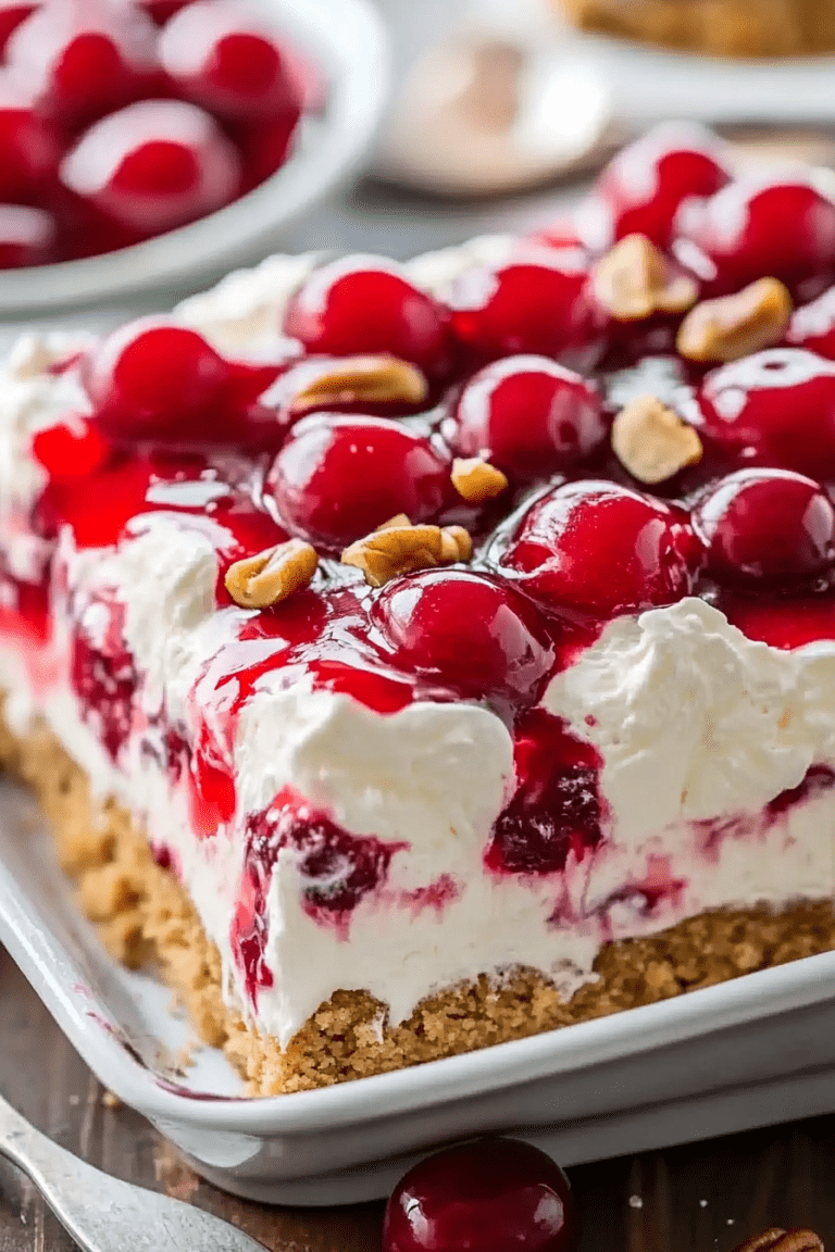Cherry Cheesecake Lush