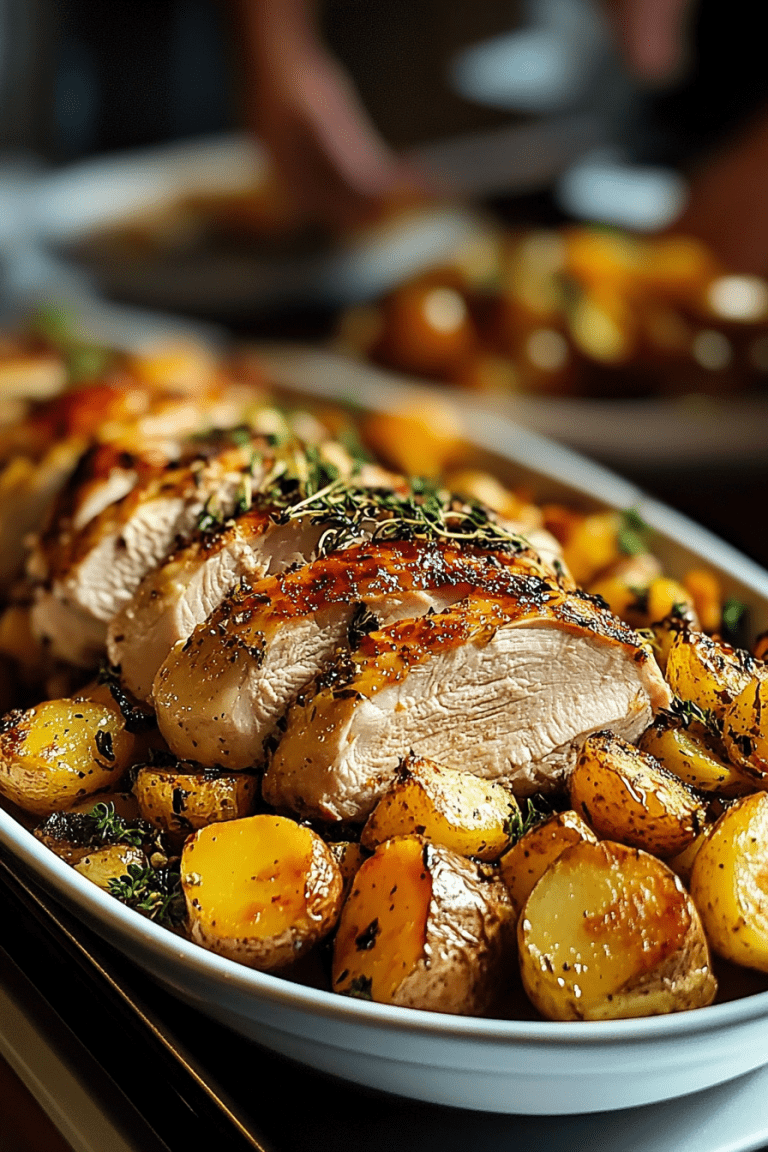 Roasted Chicken and Potatoes