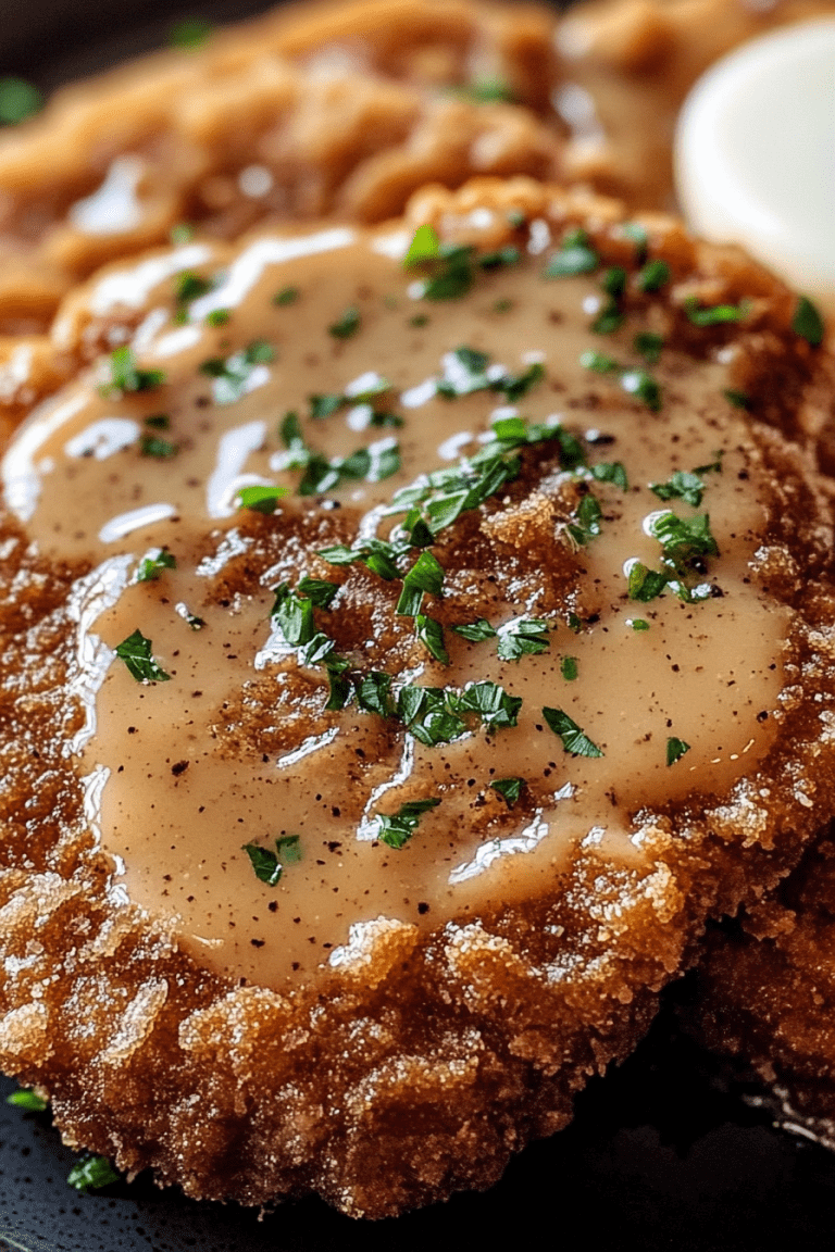 Southern Chicken Fried Steak