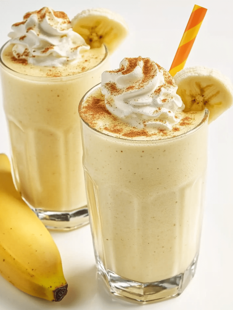 Banana Smoothie