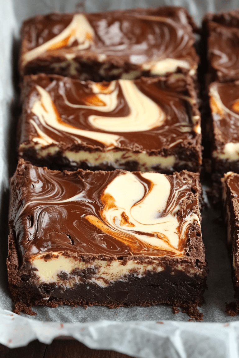 Cream Cheese Brownies
