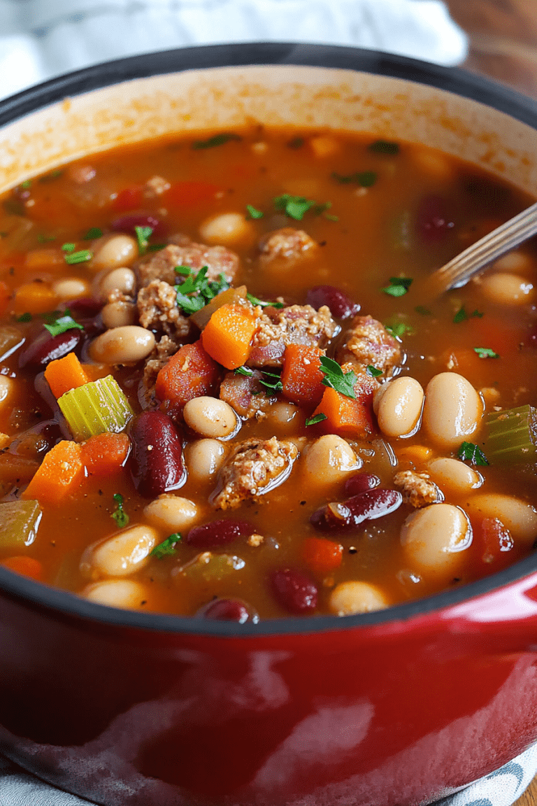 15 Bean Soup