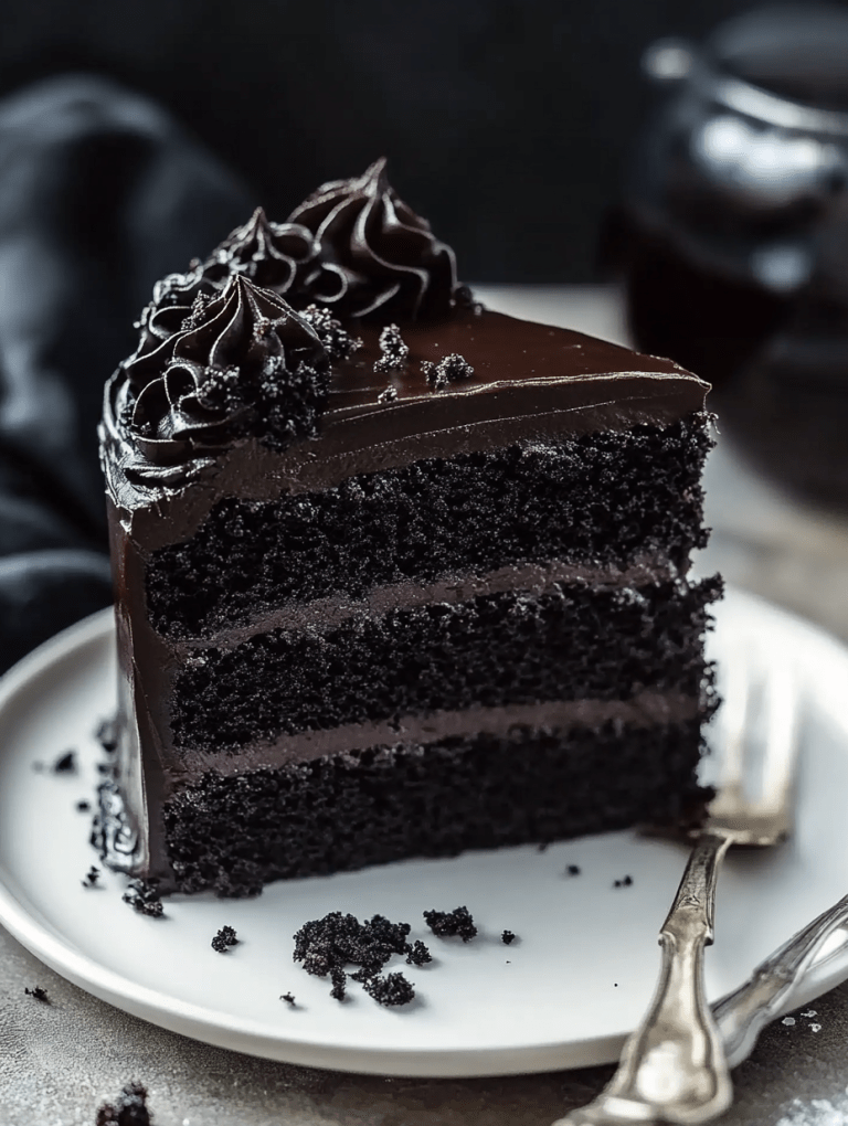 Black Velvet Cake