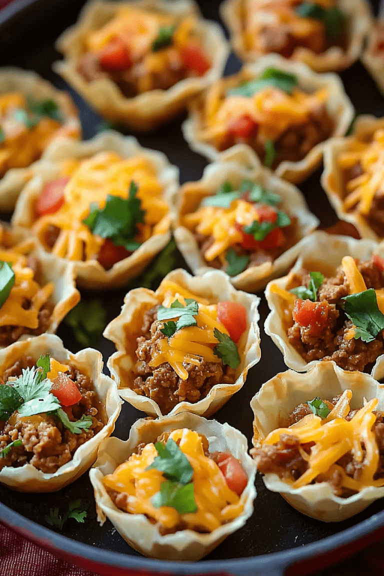 Taco Ranch Bites