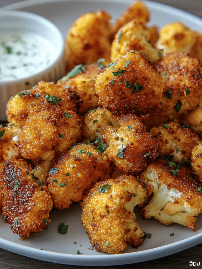 Crispy Cauliflower Bites