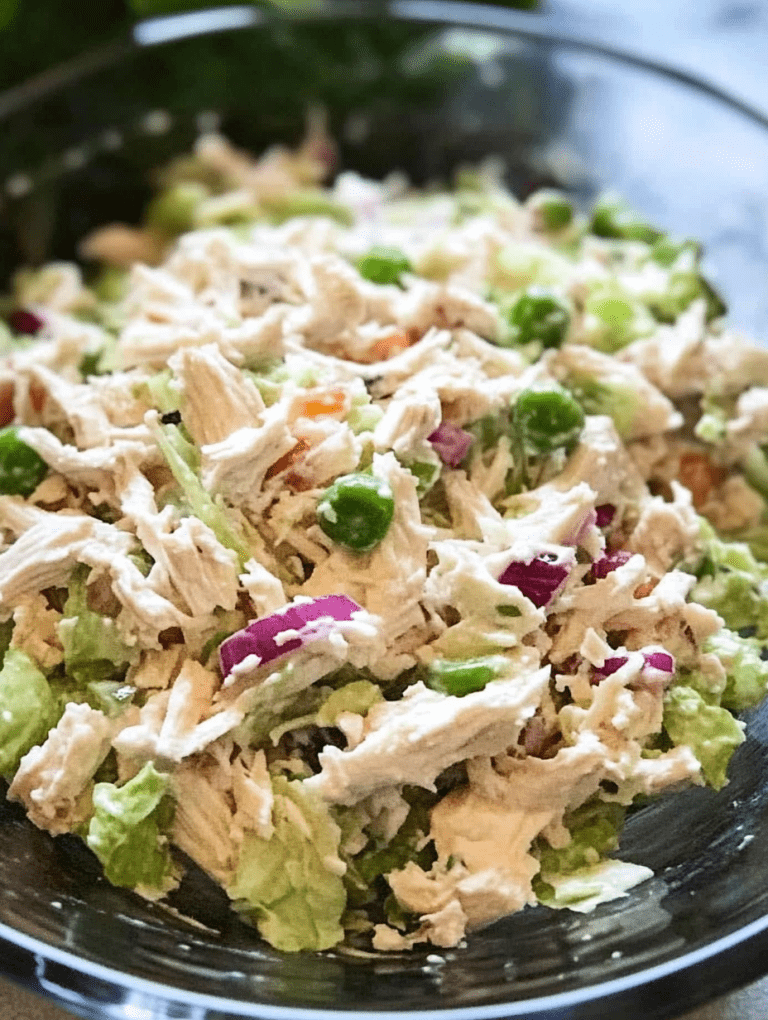 Deli-Style Chicken Salad