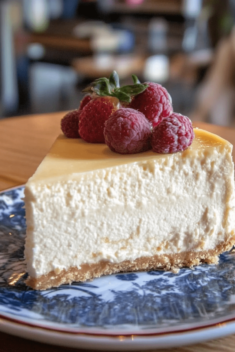 New York Cheesecake