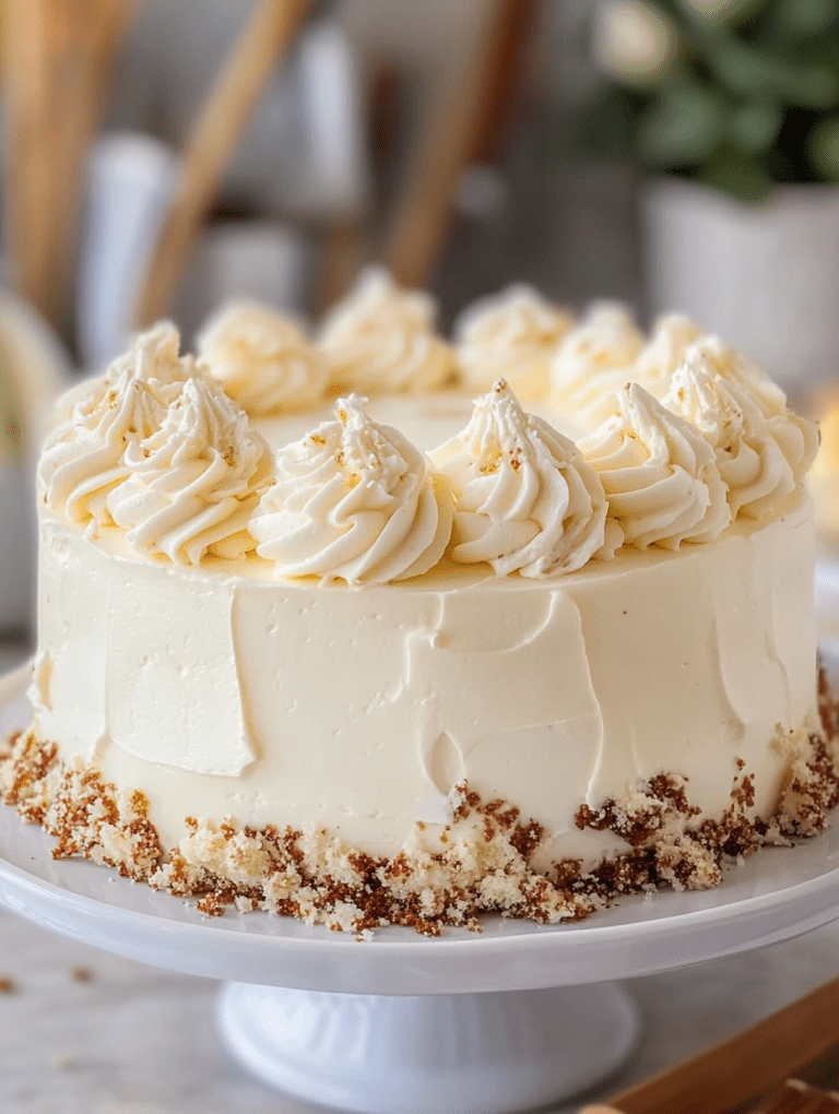 Italian Cream Cake