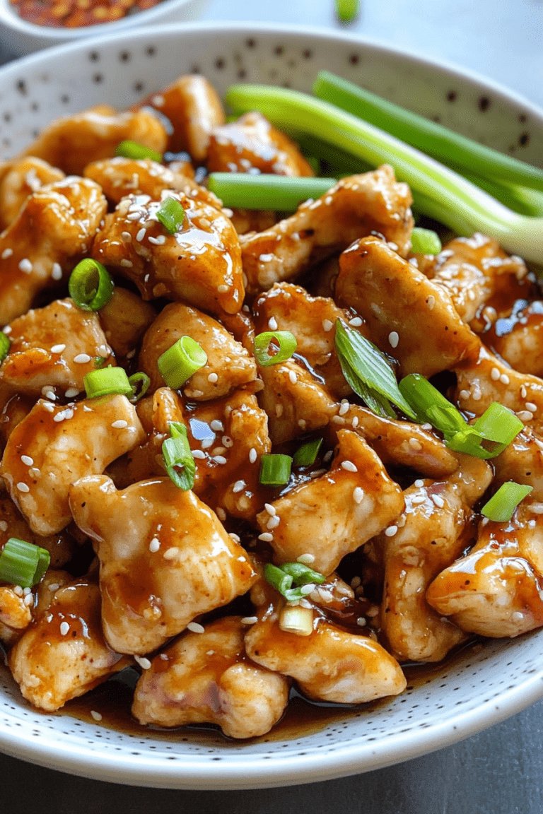 Mongolian Chicken