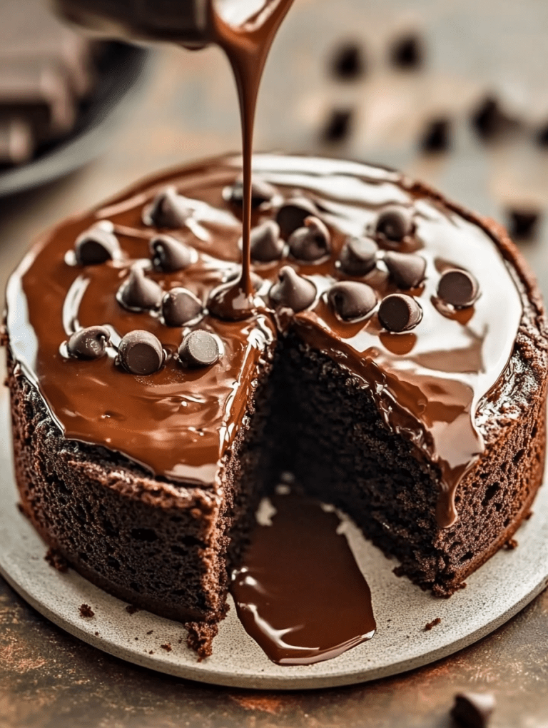 Chocolate Brownie Cake