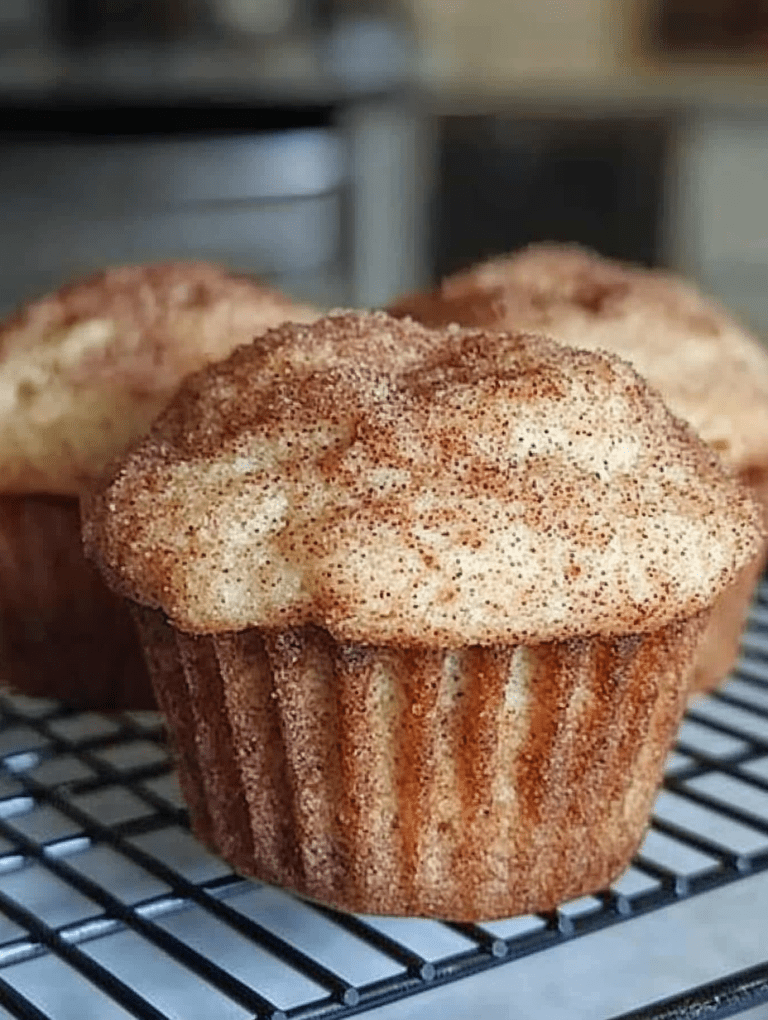 Snickerdoodle Muffins Recipe