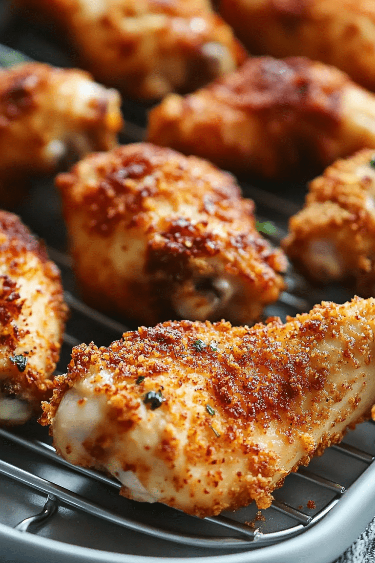 Baked Crispy Chicken
