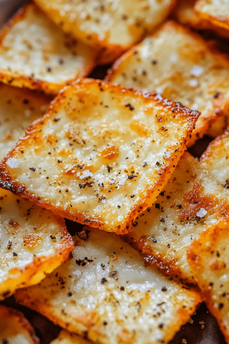 Cottage Cheese Chips