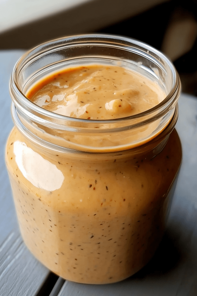 Homemade Big Mac Sauce