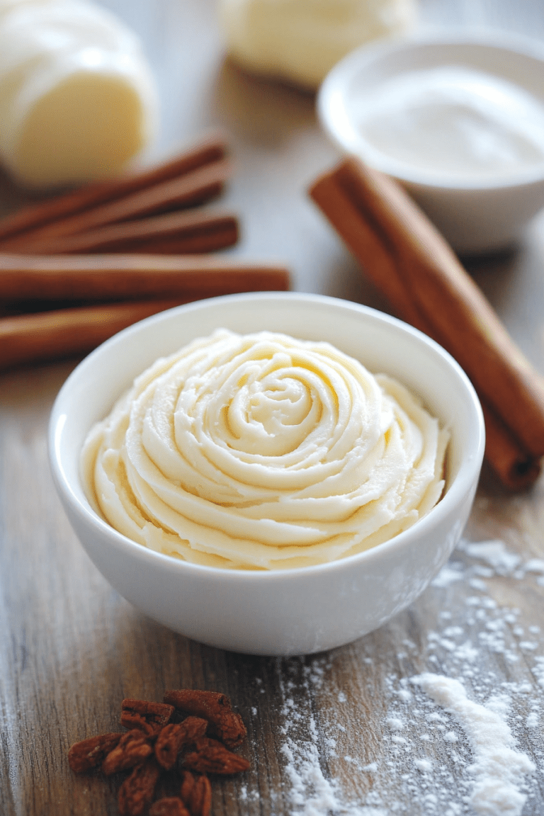 Pillsbury Cinnamon Roll Icing