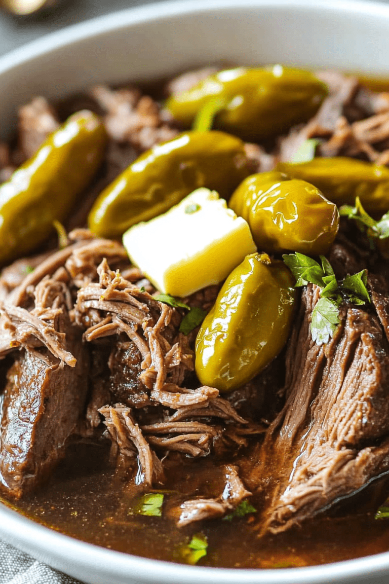 Mississippi Pot Roast