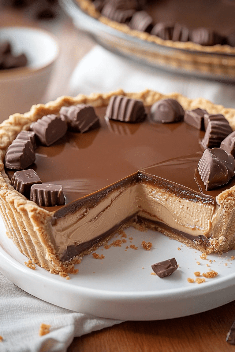 Reese’s Peanut Butter Cup Pie