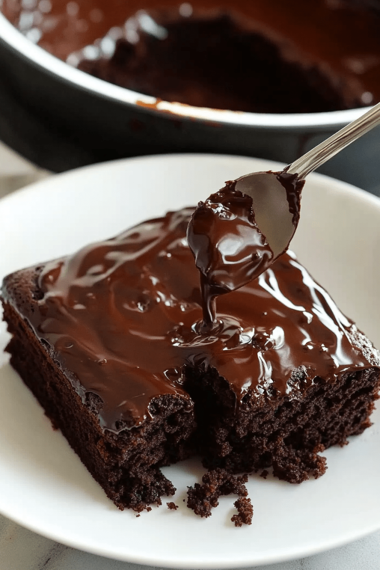 Chocolate Zucchini Cake