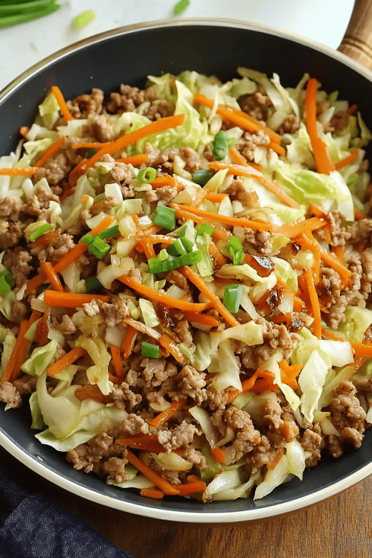 Egg Roll in a Bowl