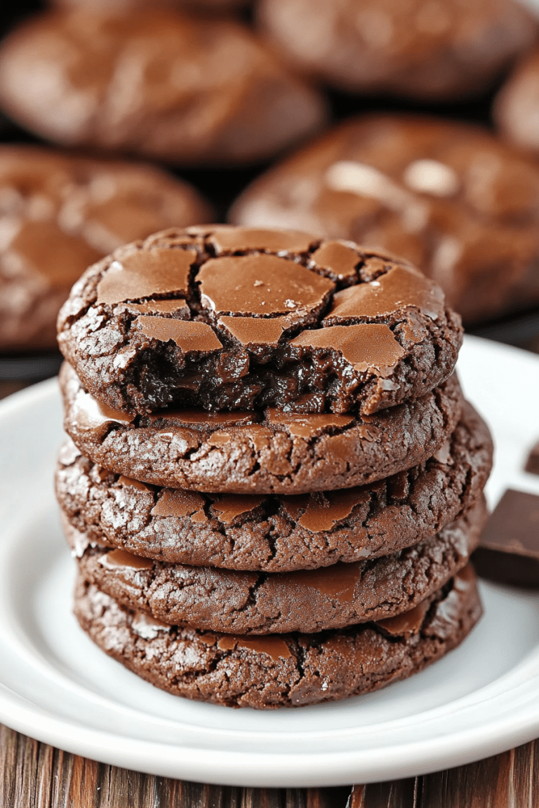 Fudgy Brownie Cookies