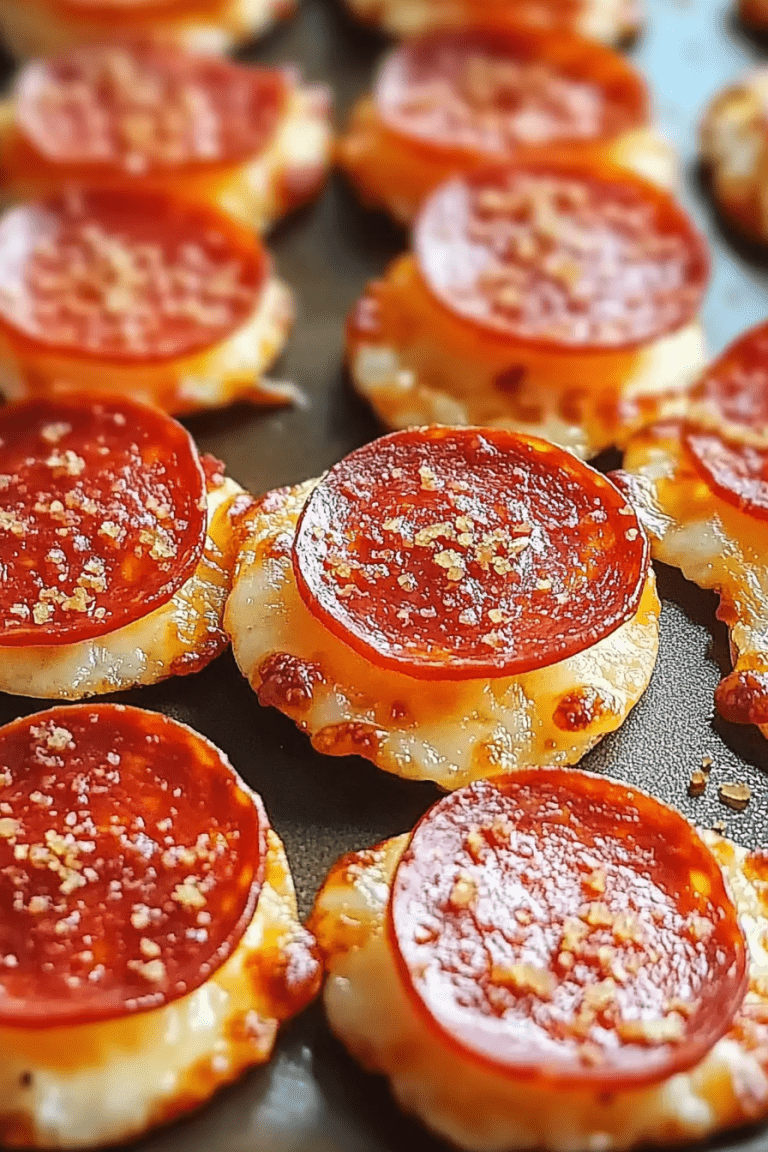 2 INGREDIENT PIZZA CHIPS