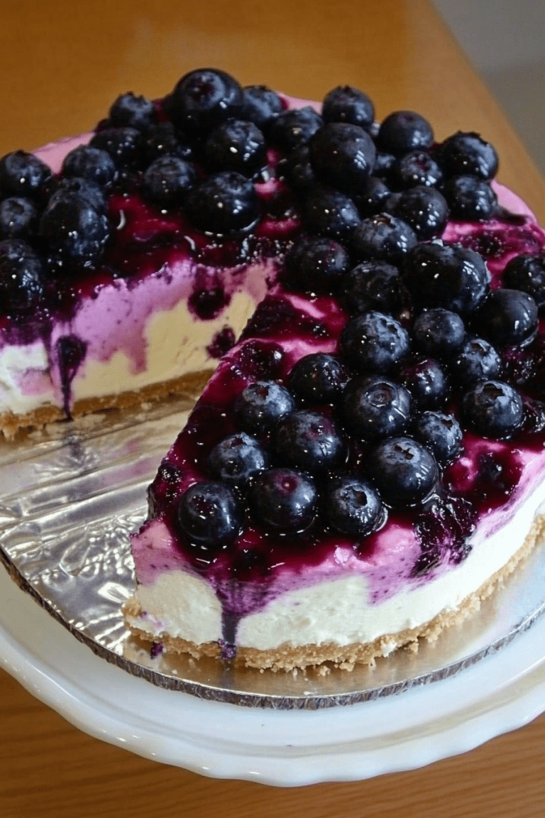 Blueberry Cheesecake