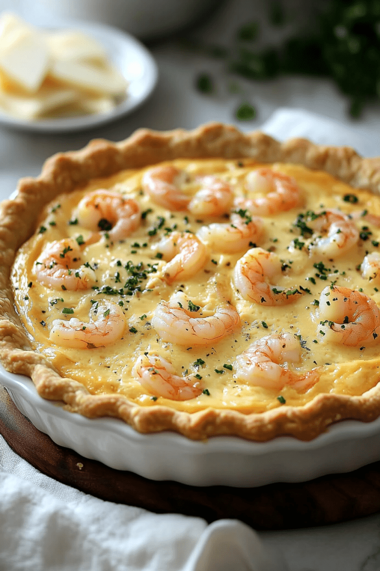 Shrimp Pie