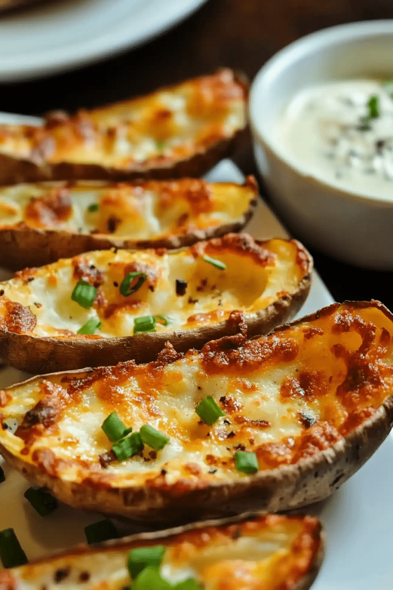 Baked Potato Skins