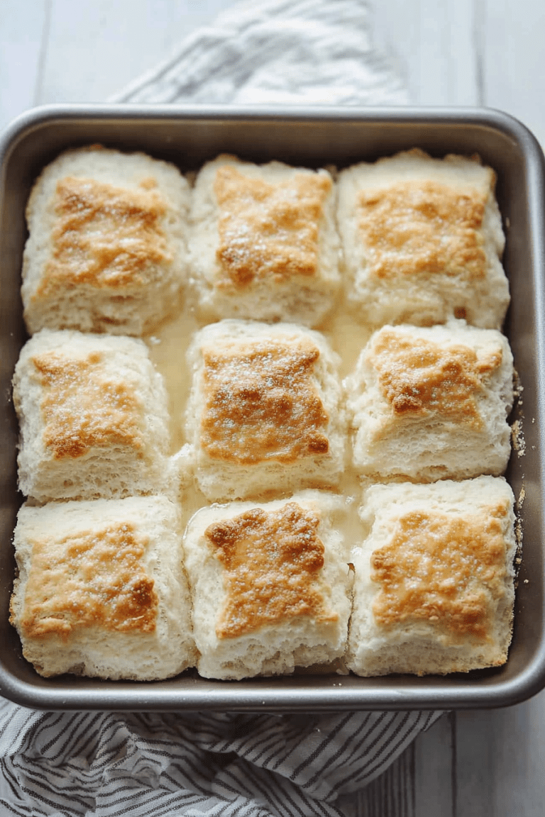 Butter Swim Biscuits