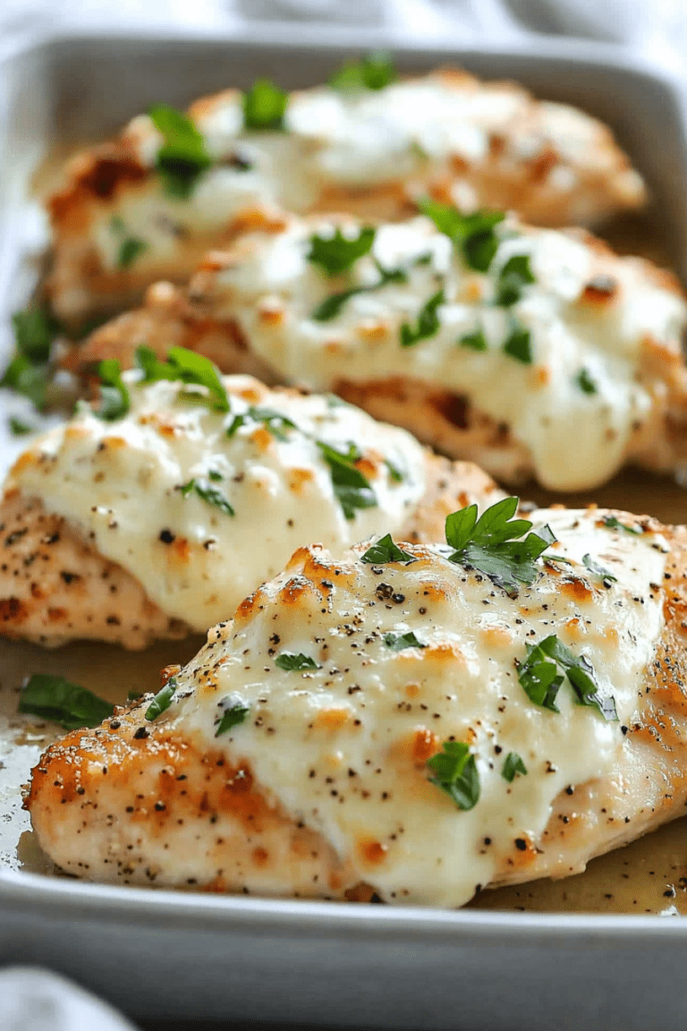 Baked Cream Cheese Chicken