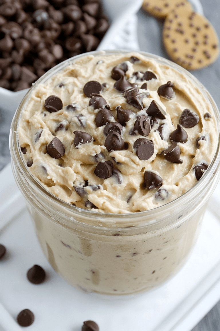 Cookie Dough Dip