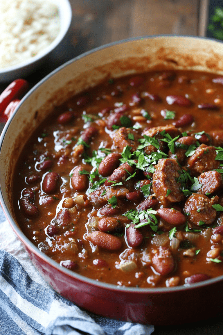 Red Beans and Rice