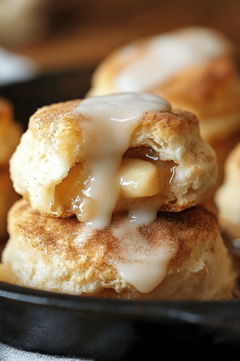 Apple Pie Biscuits