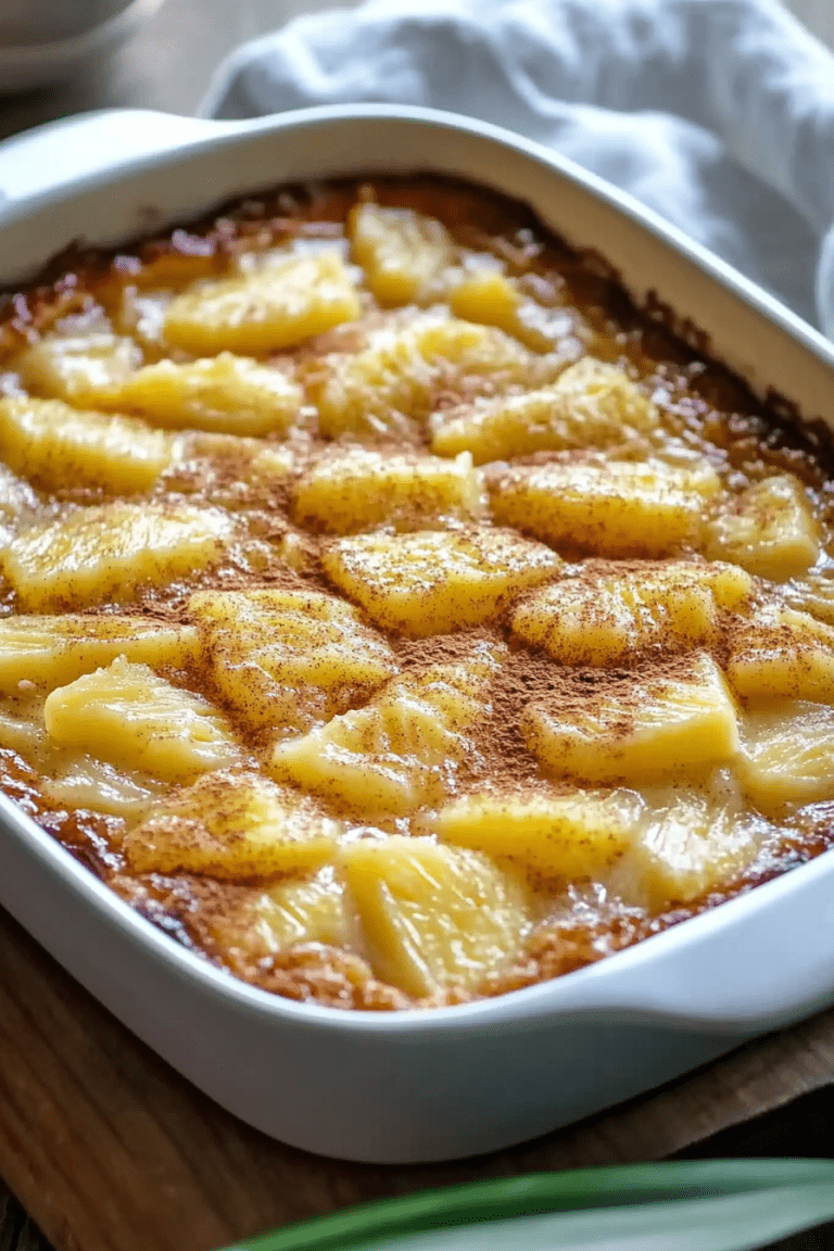Pineapple Bake