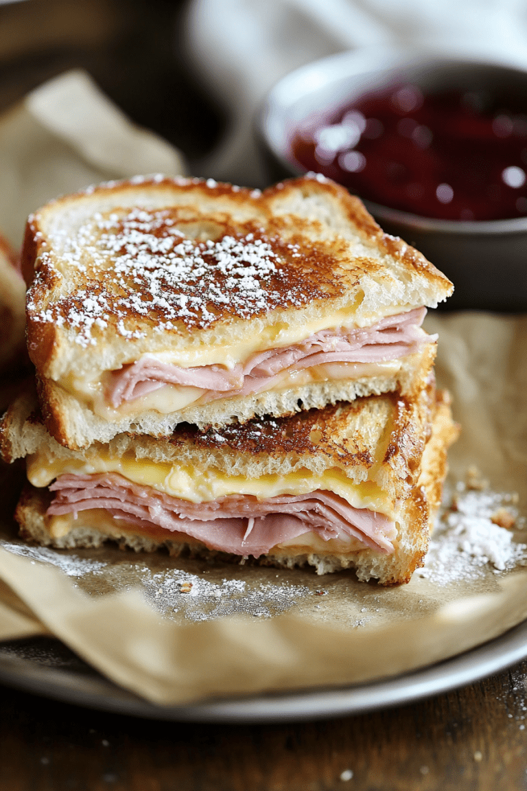 Monte Cristo Sandwich