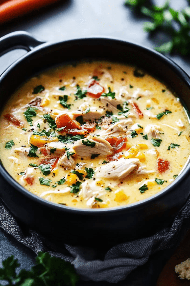 Crack Chicken Soup