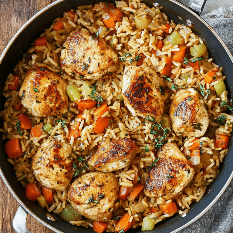 Chicken and Rice