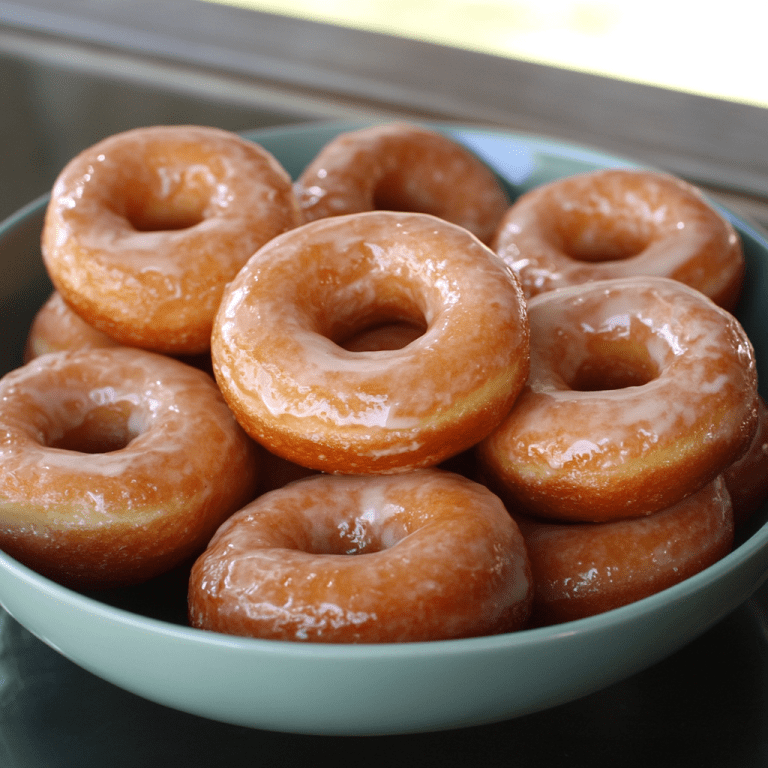 Homemade Krispy Kremes