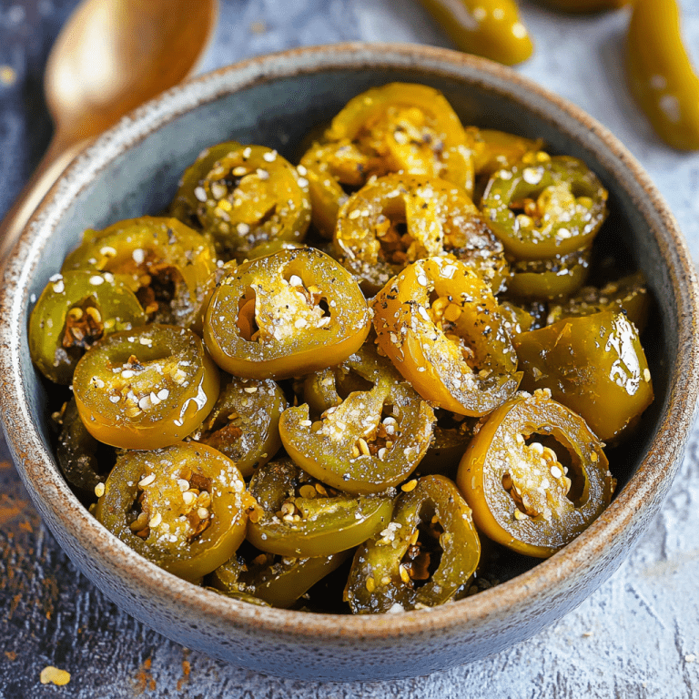Candied Jalapeños