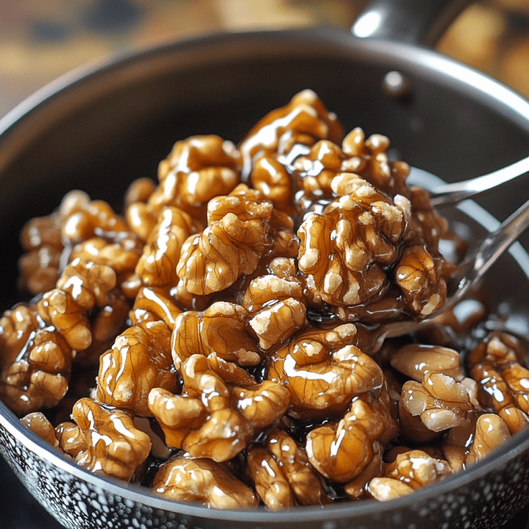 Candied Walnuts