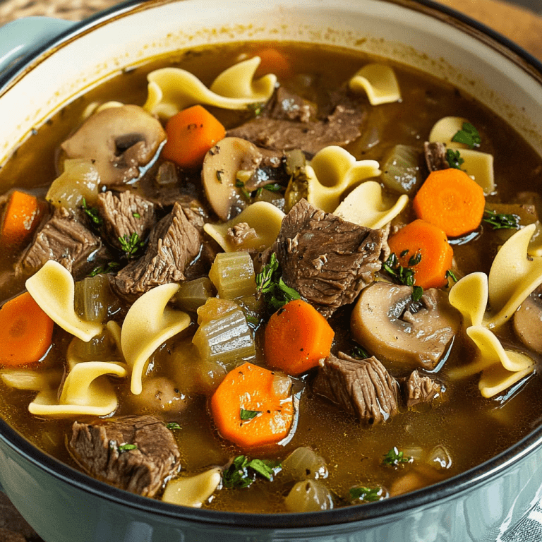 Beef Noodle Soup