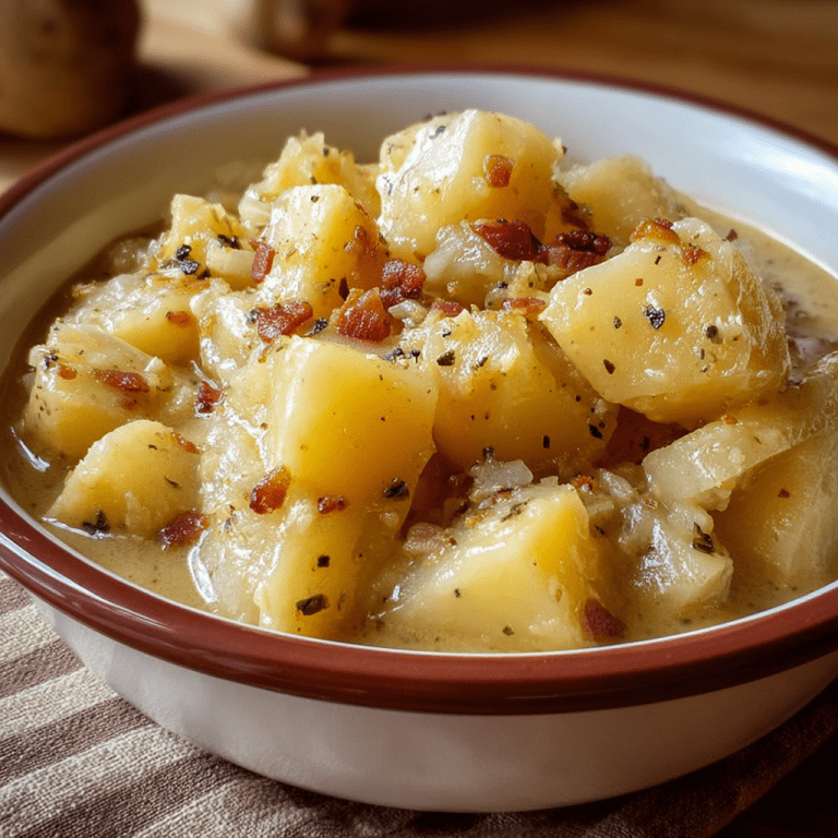 Southern Stewed Potatoes