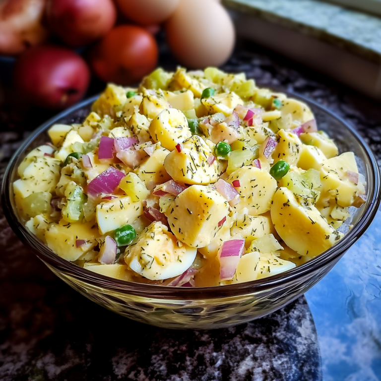 Dill Pickle Potato Salad
