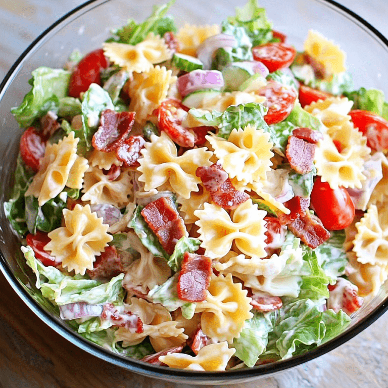 BLT Pasta Salad