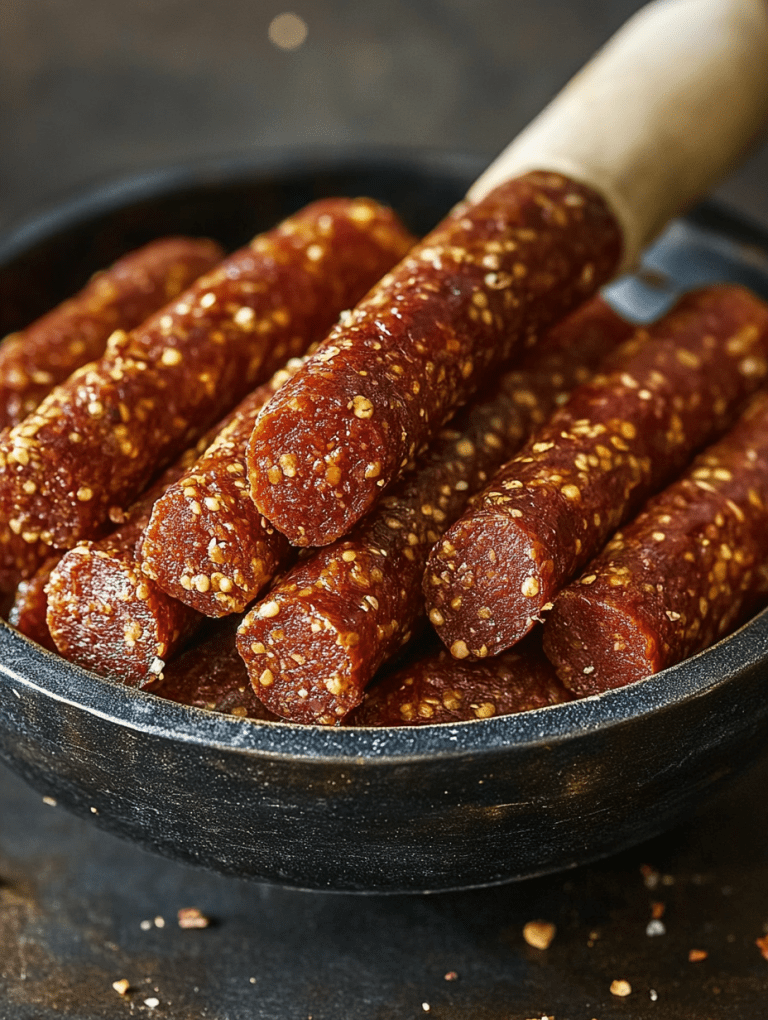 Wild Game Pepperoni Sticks