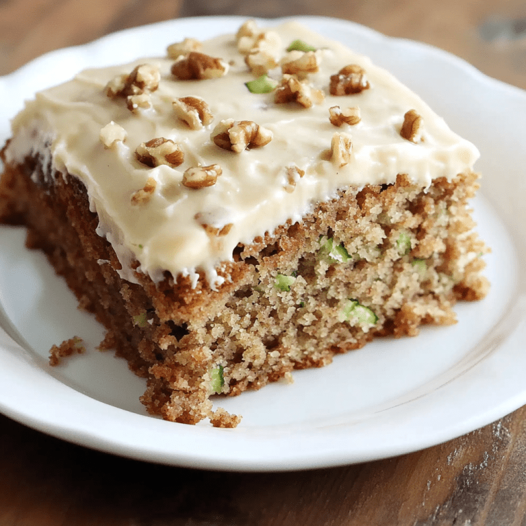 Zucchini Cake